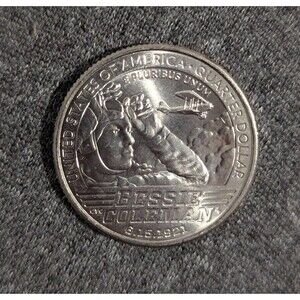 Error In Cod We Trust Bessie Coleman Quater 2023 P